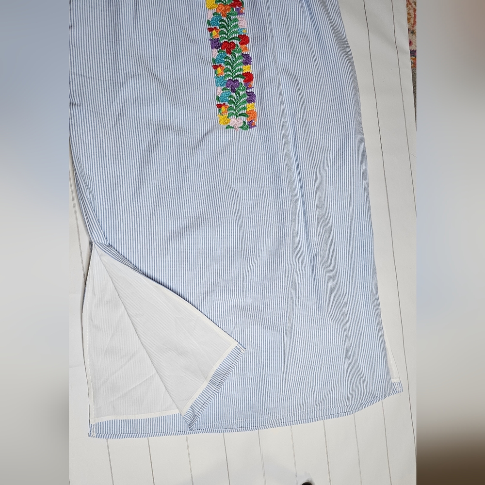 J.Marie Camilla Embrodered Shift dress - Picture 5 of 8
